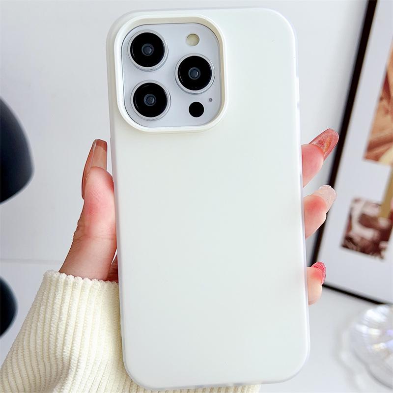 

Frosted Jelly iPhone 17 Pro Max Case, Compatible with iPhone 11, 13, 14, 15, and 16 Apple 15 Plus