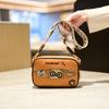 BEIBAOBAO 2026 New Fashion Popular Women's Messenger Bags Cute Sweet Cartoon Bear Small Square Bags Casual Simple Lightweight Underarm Bags for Female