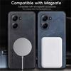 Leather Magnetic Case For Poco X7 Pro X6 X5 Funda For Poco F6 F5 F4 GT C65 M6 M5 For Magsafe Wireless Charger Phone Cover