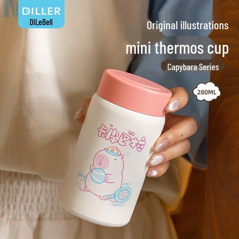 Diller Capybara 316SS Insulated Mug