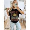 Summer Women's Good Day Sunshine T-Shirt Boho Tee Cotton and Breathable Short Sleeve Streetwear Oversized Loose Casual