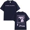 Band Chase Atlantic 2025 Musikalbum T-Shirt Herren Hip Hop Gothic Kleidung T-Shirts Unisex Vintage Baumwolle Kurzarm T-Shirt