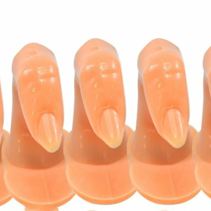 Manicure Tools False Finger Practice Falses Finger Mold Training Simulated Fingers Model High-quality Nail Art Practices Tools