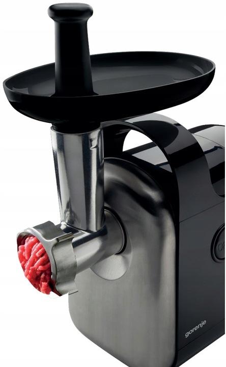 Maszynka Do Mielenia Mięsa Gorenje Mg1800Bk 1800W 1,6 Kg/Min 2 Sitka