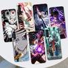 Kaisen J-Jujutsu Yuta Okkotsu Phone Case For Samsung Galaxy A56 A55 A54 A53 A17 A16 A15 A14 A13 A36 A35 A34 A33 A26 A25 A24 A23