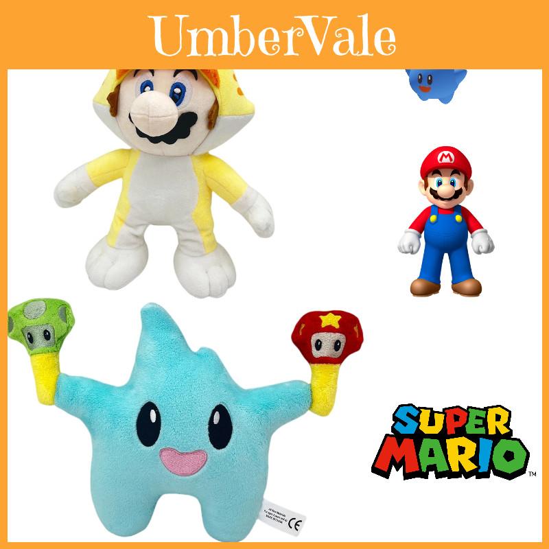 Soft And Huggable Lumalee Mario Plushie Great Gift For Kids And Collectors