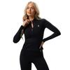 Gym King Womens/Ladies Heathered Full Zip Raglan Jacket
