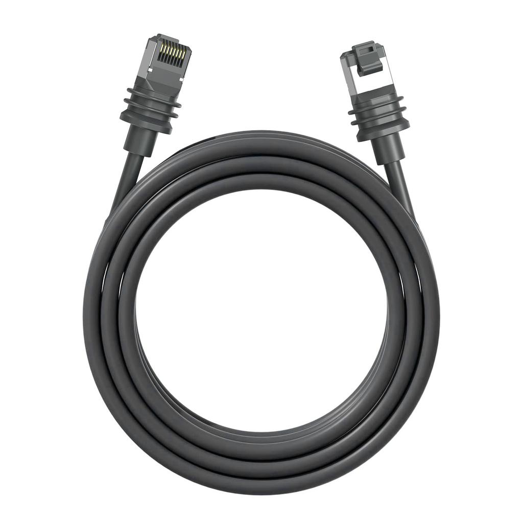 6FT 2M Replacement Cable for Gen 3 Rectangular Satellite Device 2000Mbps IP68 Waterproof Extension Cord