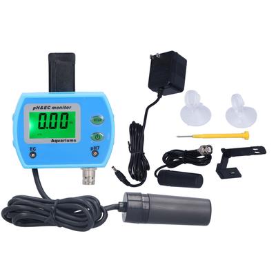 PH?9853 PH EC Meter Tester Tragbarer Wasserqualitätsanalysator für Aquarien Hydrokulturlabor