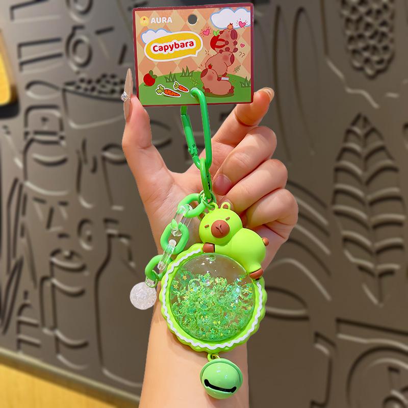 Oil-filled Flowing Sand Bottle Ornaments, Blind Bags, Creative Small Gifts, Keychains, Accessories, Bags and Pendants