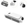 Cars Seat Fan for Backseat USB Space Saving Electric Air Circulation Fan 3 Speed for Golf Carts Traveling SUV Automotive Outdoor