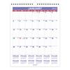 Einfacher Wandkalender fürs Büro, Tages- und Monatskalender, zum Aufhängen, großer Familienkalender, Wandplaner, Termintafel