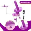 Electric Yarn Winder Thread Winding Device Household Lightweight Yarning Cake Roller Automatic/Hand
