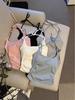Women's Ruched Halter Neck Camisole with Built-in Bra - Versatile Summer Top for Girls