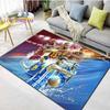Basketball Star L-LeBron J-James K-Kobe Printed Carpet Outdoor Rug Area Rug Non-slip Carpet Bedroom Decor Carpet for Room Gift