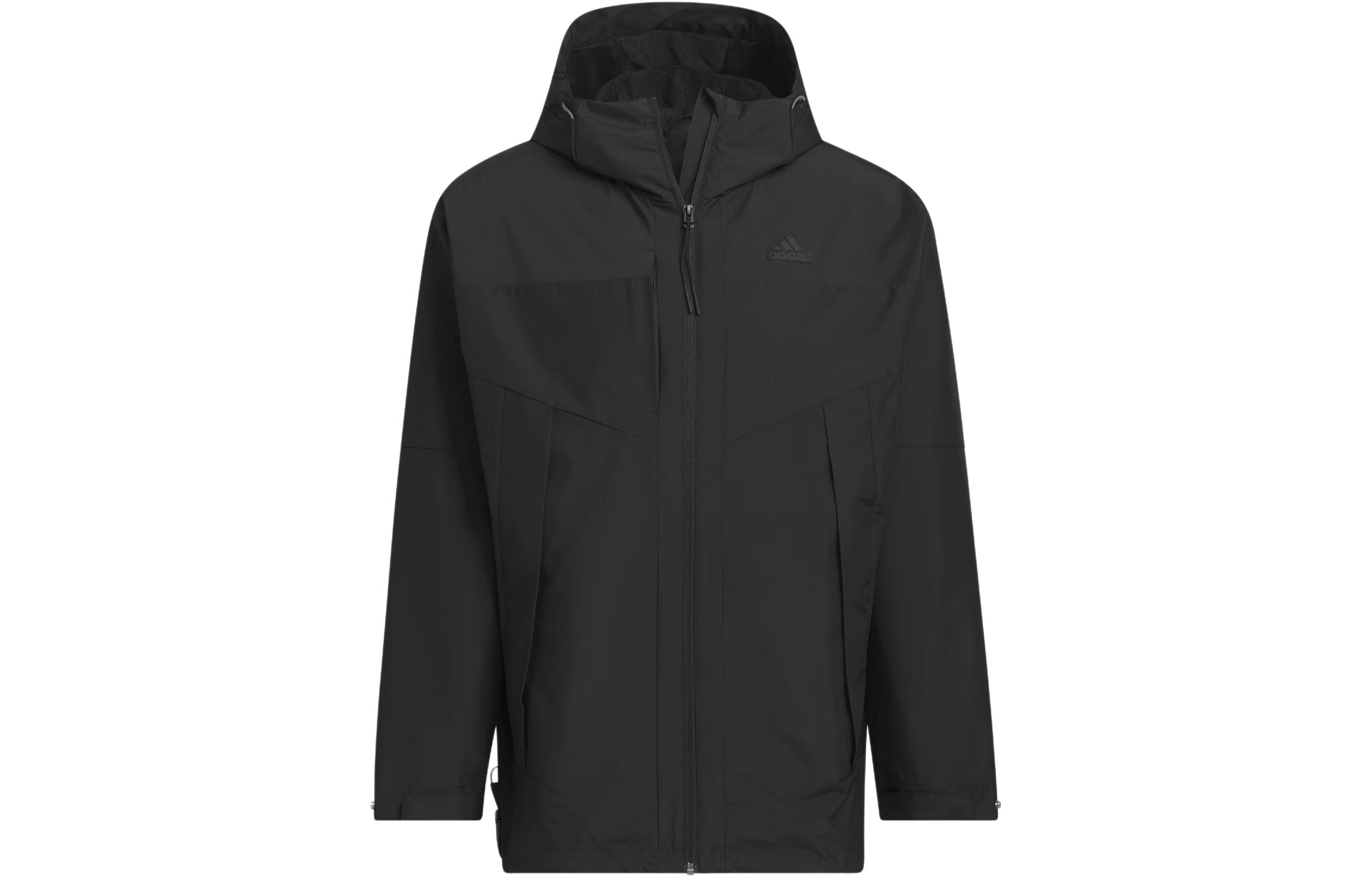 Adidas CITY ESCAPE Blocking Jacket Jackets & Coats Men s Black JE8576 XL