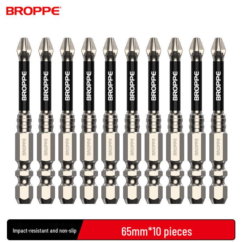 Pulai Magnetic Impact-Resistant Phillips Screwdriver Bit Set