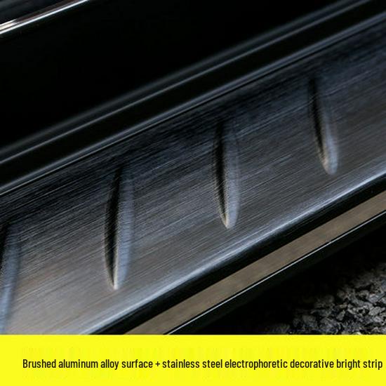 16-21 Lexus RX300/RX450h Side Step & Foot Pedal Modification Accessories