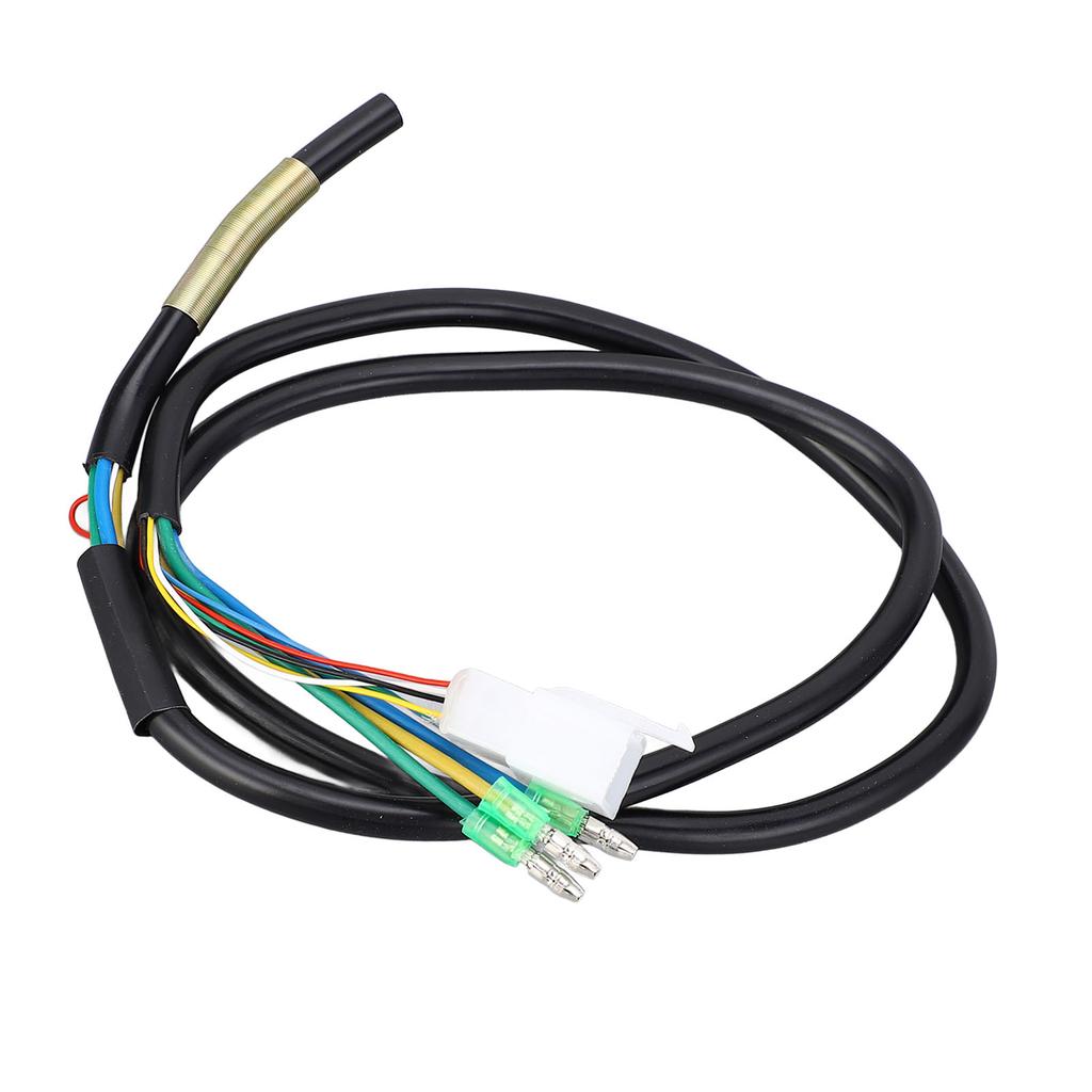 Cablu Motor Scuter Electric Puternic 10 Inch Sensibilitate Ridicată 2,5 Pătrați 9 Nuclee 6 Pini Cupru Cablu Motor Scuter