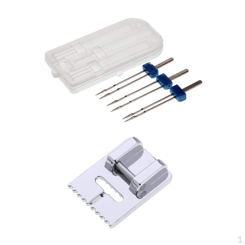 

3 Sewing Machine Double Size 2/90 3/90