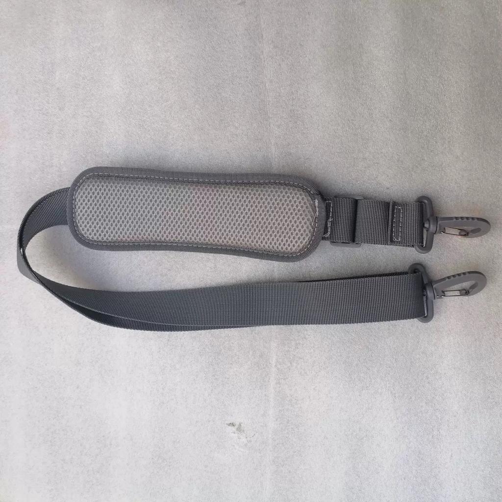 Tactical Multifunction Replacement Adjustable Bag Strap Outdoor Strengthening Buckle Pressure-reducing Shoulder Strap 3.8cm