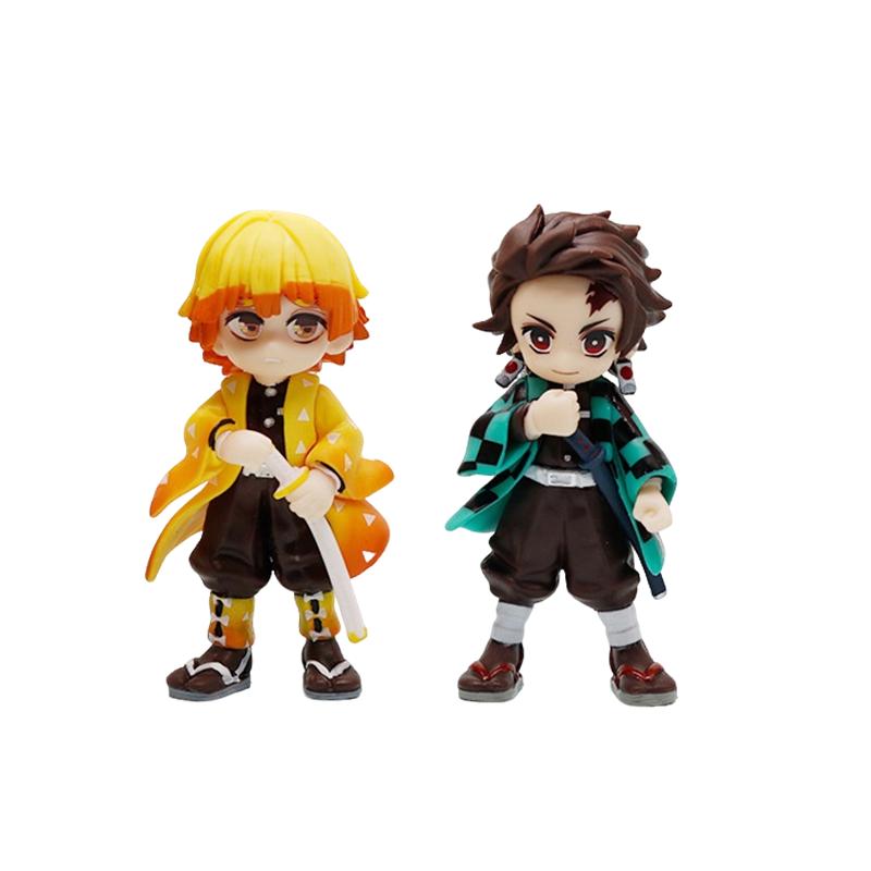 Bushiroad Palverse D emon Slayer: Kimetsu No Yaiba Anime Figurka Slepá Krabička Sv.1 Dárek k narozeninám Ozdoba Hračka Dárek