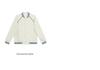 Autumn/Winter Color Block Unisex Cotton Blend Baseball Jacket - Heavyweight 380g College Style Hoodie Cardigan