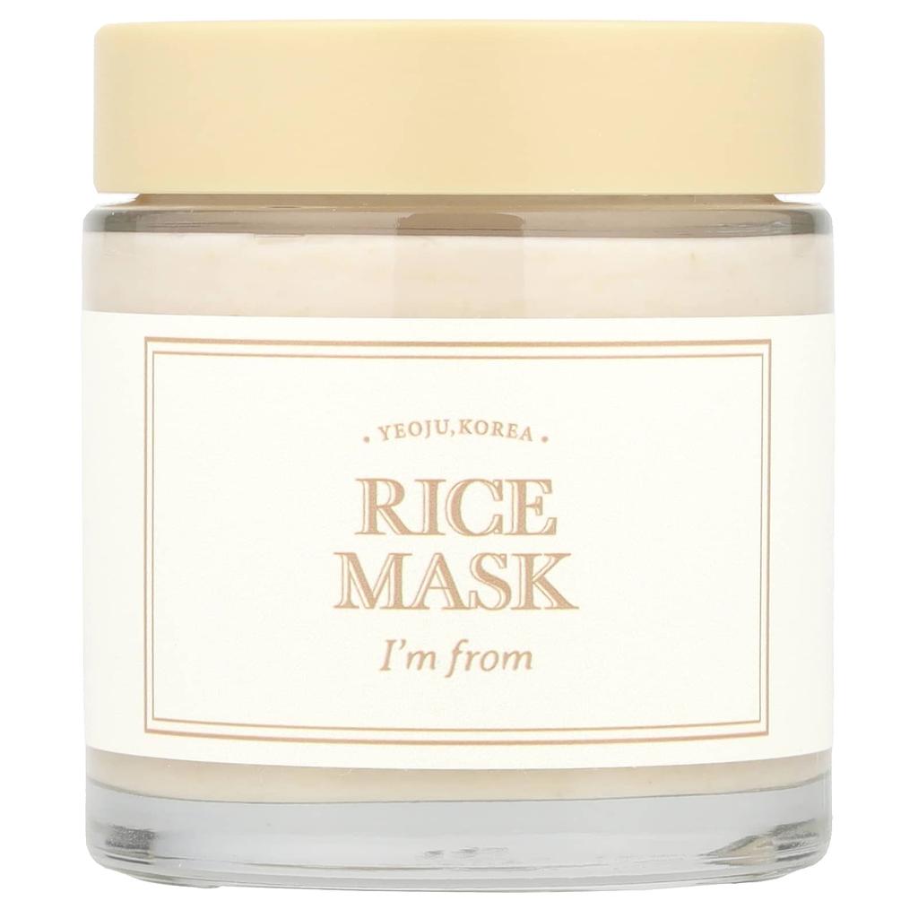 I'M FROM Rice Beauty Mask, 110G(3.88Oz)
