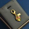 Exquisite Cherry Butterfly Keychains For Women Bag Pendant Car Keyring Creative  Backpack Decoration Accessories Gifts