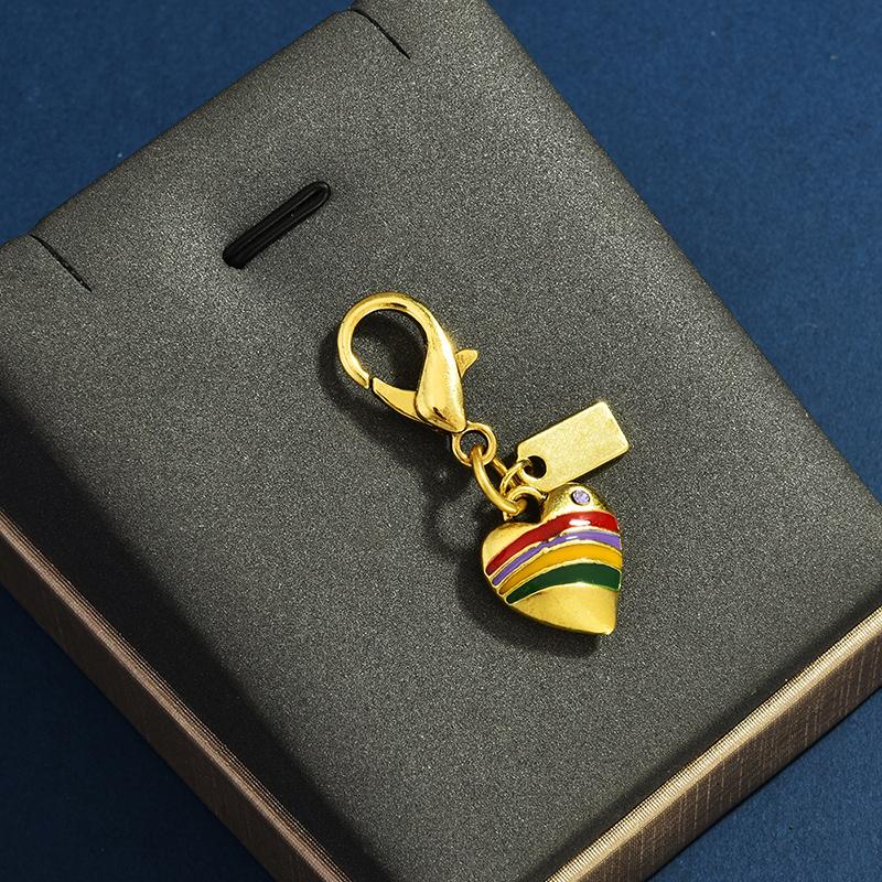 Exquisite Cherry Butterfly Keychains For Women Bag Pendant Car Keyring Creative  Backpack Decoration Accessories Gifts