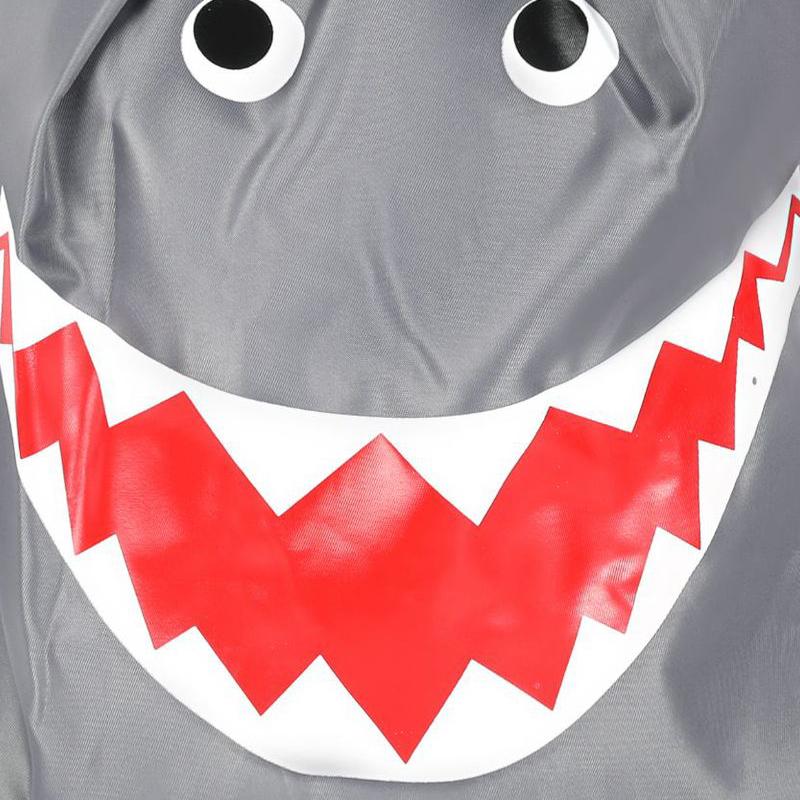 Swim Bag Backpack Dry Wet Separated Swimming Bag Portable Waterproof with Zipper Beach Bag Grey