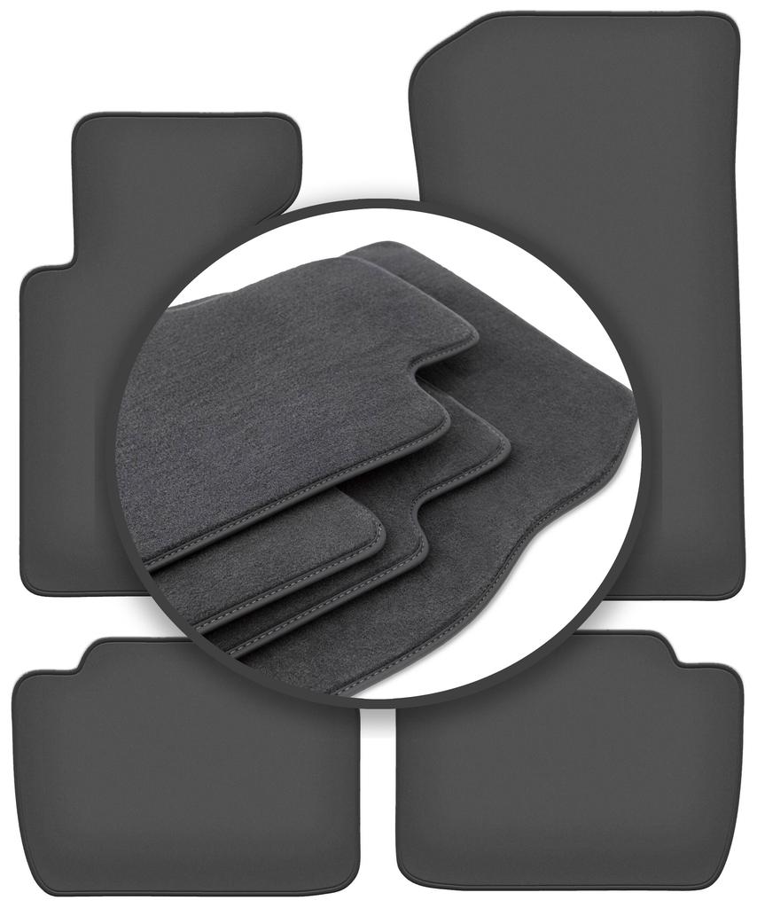 Premium Car Mats For: BMW 3 E46 Compact, Coupe, Sedan, Station Wagon, Touring (1998-2007)