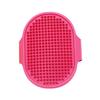 Pet Bath & Massage Brush for Dogs and Cats - Hair Cleaning & Removal