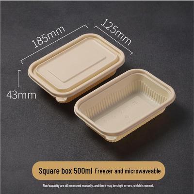 LYGIL Corn Starch Biodegradable Microwavable Food Containers