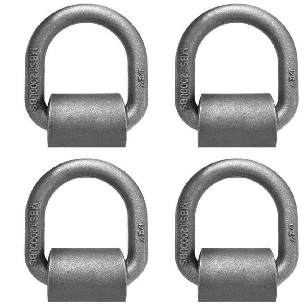 

Easy Welding Installation Welded D-Rings Heavy Duty D-Rings