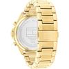 Tommy Hilfiger 1710658 Goldquarz Herrenuhr