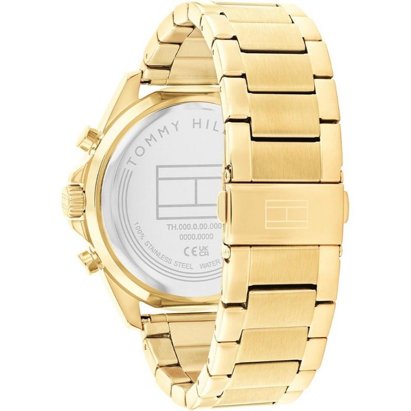 Tommy Hilfiger 1710658 Goldquarz Herrenuhr
