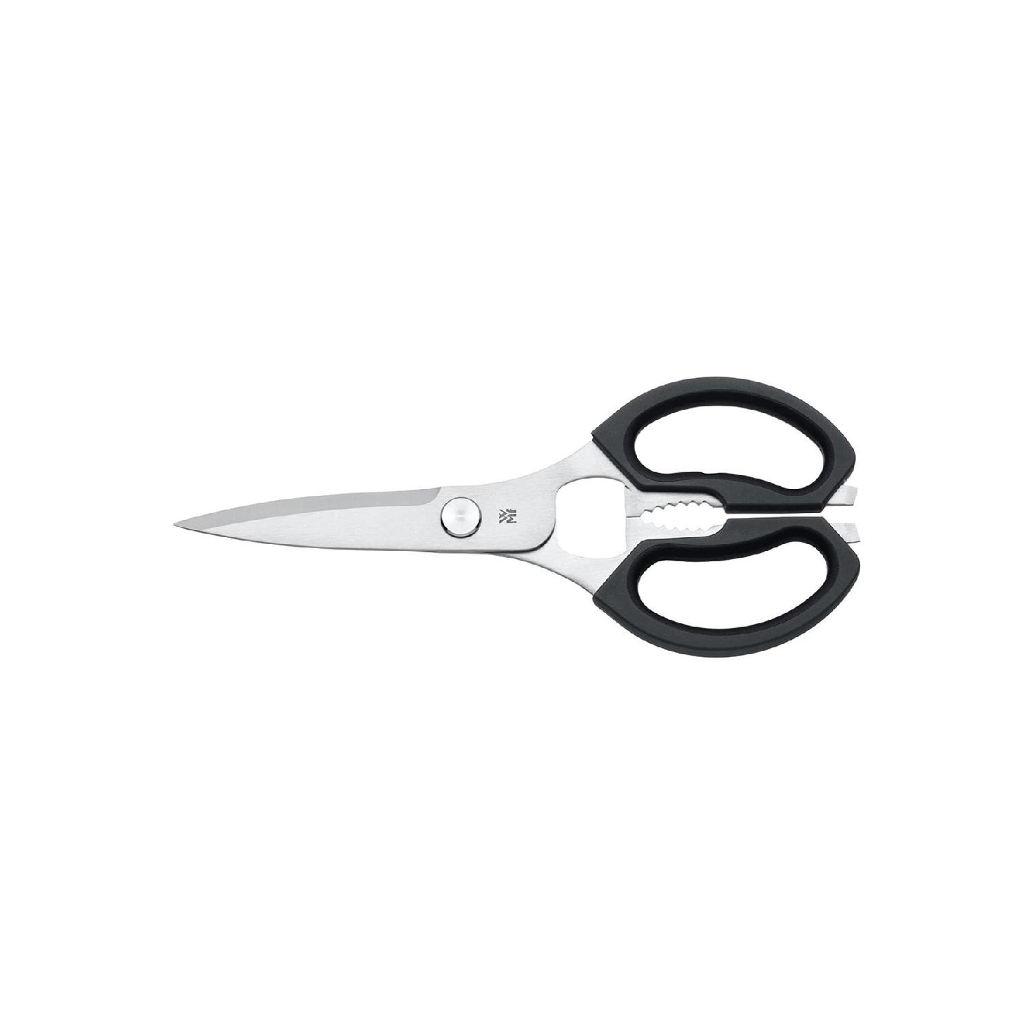 

Універсальні кухонні ножиці чорного кольору