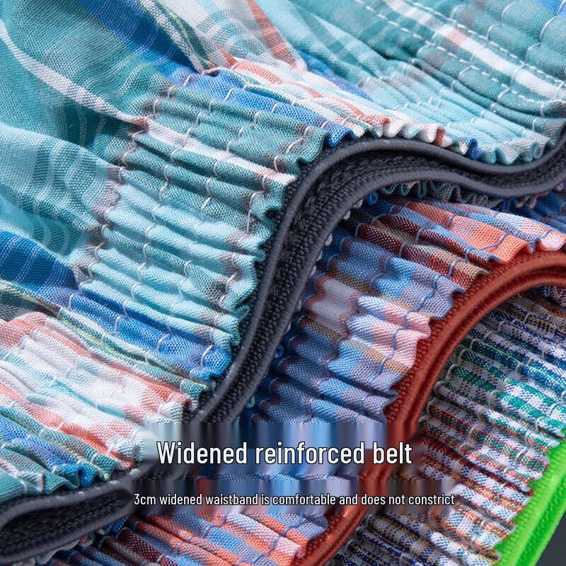 SEPTWOLVES Men's Pure Cotton Boxer Shorts Loungewear 3-Pack