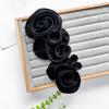 1PC 3D Floral Decoration DIY Chest Flower Sewing Applique for Wedding Dress Accessories