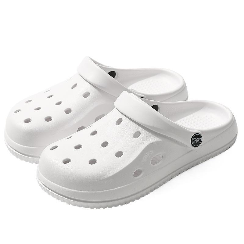 Herren Rutschfeste Geruchshemmende Zehengeschlossene Strandsandalen