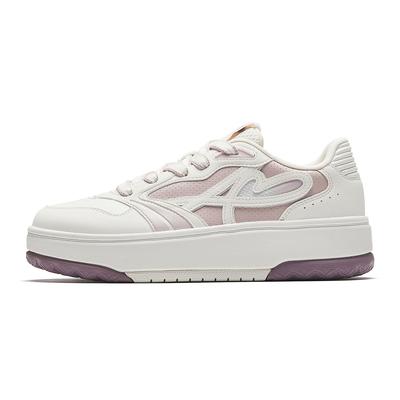 Sunny Breeze Low Top Skateboard Shoes Women's Ivory White/Agate Powder 122618034-3