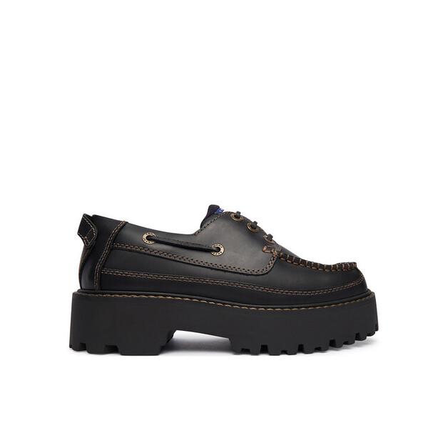 Полуботинки Tommy Jeans Archive 01 Boat Shoe Leather EU 36 16260₽