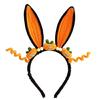 Twistable Plastic Hairband For Halloween Dressing up Event Creative Hairstyle Accessory With Flexible Comfortable Design