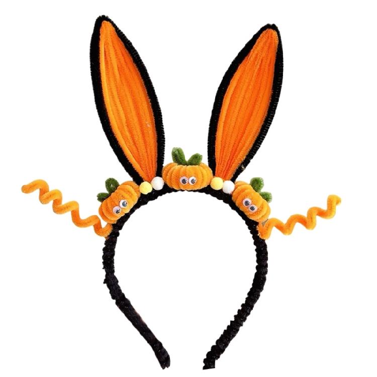 Twistable Plastic Hairband For Halloween Dressing up Event Creative Hairstyle Accessory With Flexible Comfortable Design