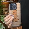 Phone Case: 2D Flat, Suitable for iPhone 18 17 16 15 14 13Pro In Color Silver Protective Case, Couple Style, Layered Plaid, Christmas and Halloween Gi