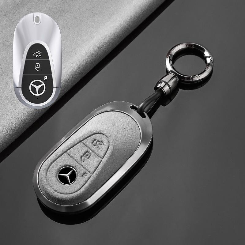 Pasuje do Mercedes-Benz E300l Zestaw Kluczy Gle350 C260l Glb220 Glc A180 Eqb Etui na Kluczyk Samochodowy Klamra