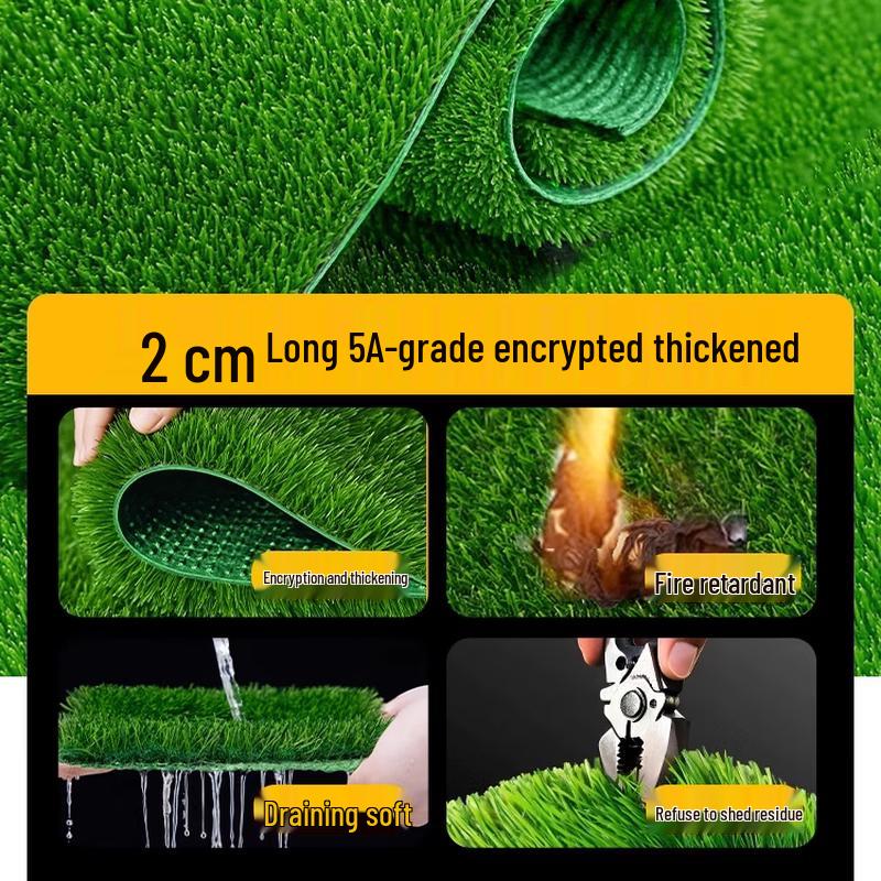 Artificial Grass Lawn Mat
