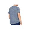 Under Armour Tech 2.0 Training Sports Quick-Dry Loose Short Sleeve T-Shirt Men Tops Grey Blue 1326413-409