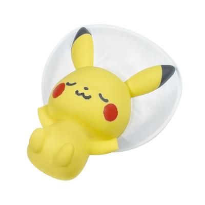 [Official] Ides Pikachu Plush Toy Baby Newborn Bell Sound Baby Powder Scent Easy To Care Pokemon